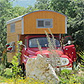 Eco Glamping Portugal in vintage Ford