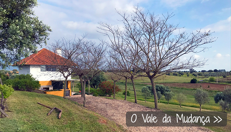 O Vale da Mudança, vakantiehuis en herdershutten in Alentejo