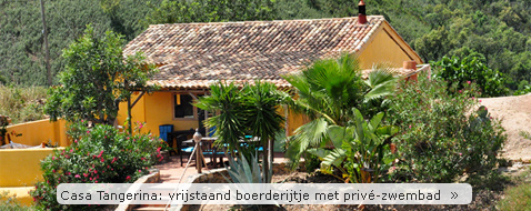 Vakantiehuis Algarve, Casa Tangerina