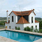 Manor house bij een boerderij, Midden-Portugal