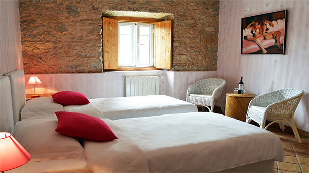 Bed and breakfast kamer bij Casal da Eira