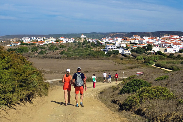 Wandelen in de Algarve, omgeving The Art of Joy