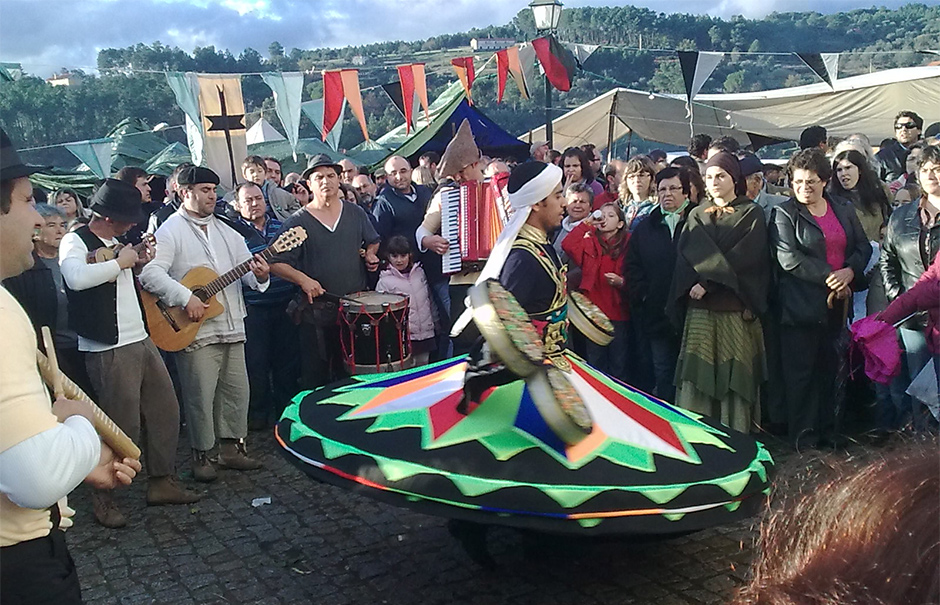 Bezienswaardigheden Midden-Portugal: Festa do Porco, Meruge