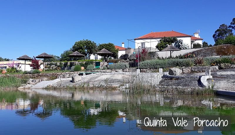 Quinta Vale Porcacho, ecologische bed and breakfast