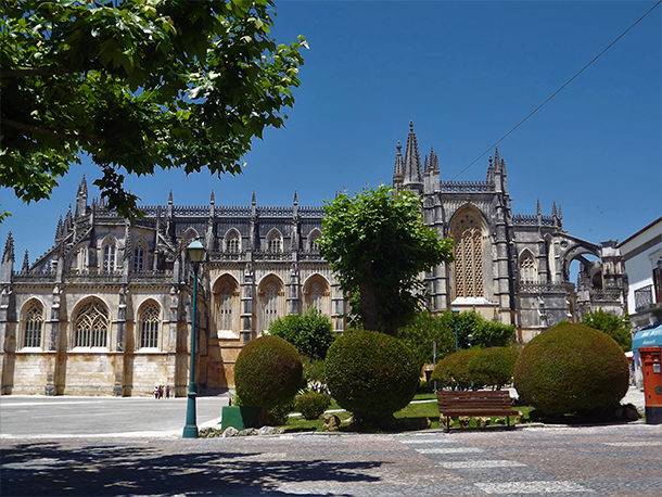 Het klooster van Batalha