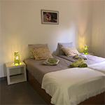 Slaapkamer vakantiehuis