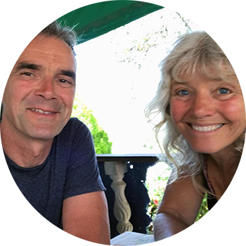 Portret Peter en Joke