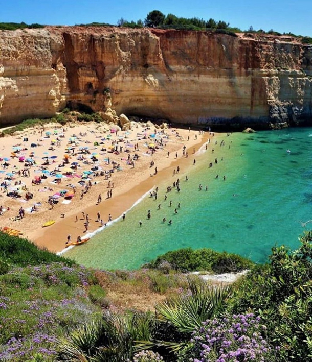 Mooi strand in de Algarve