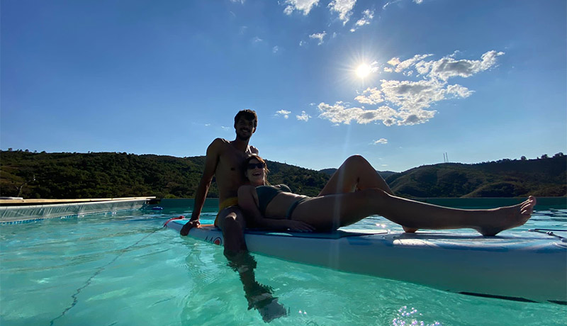 Privé zwembad bij Happy Days Safari Lodge Algarve