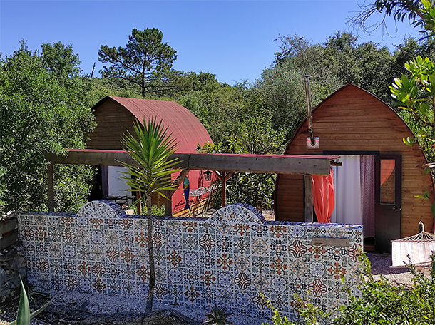 Glamping pods, Tendas Toca