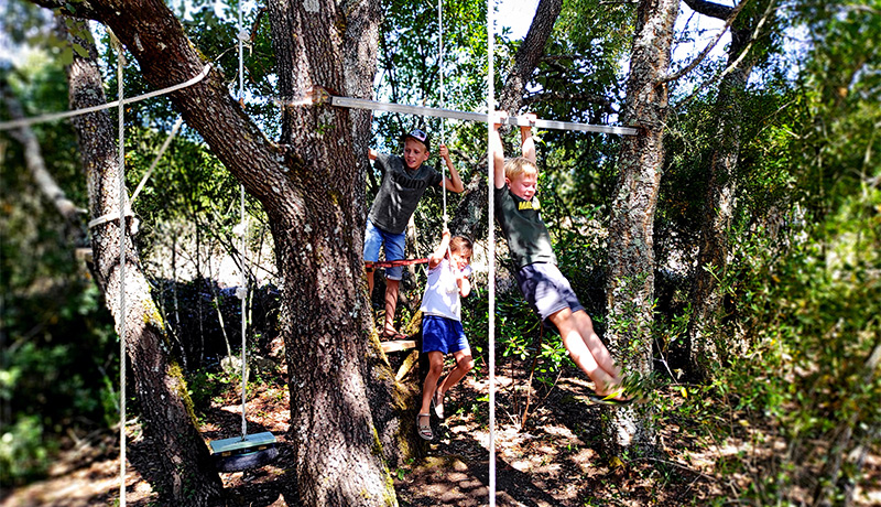 Quinta das Cantigas is een kindvriendelijk, kleinschalig vakantieparkje
