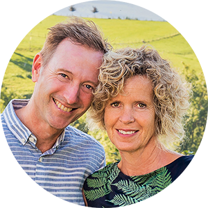 Portret Sandra en Maurice