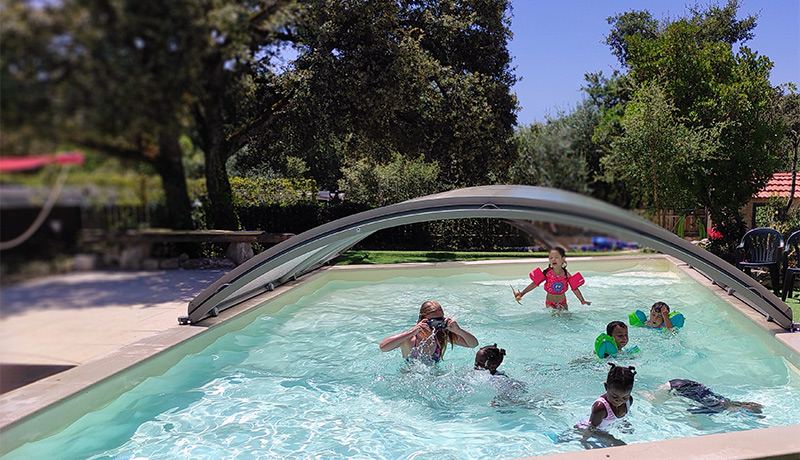 Verwarmd zwembad bij Quinta das Cantigas