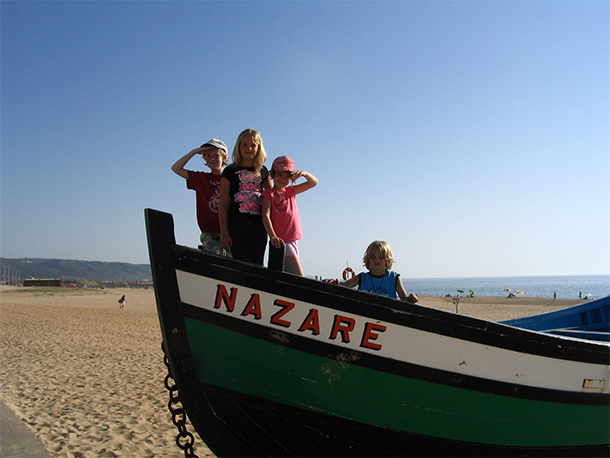 Strandvakantie aan de Costa de Prata of Zilverkust