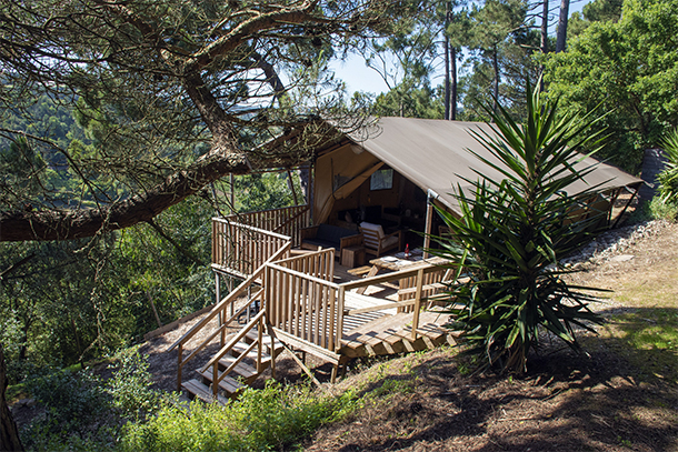 Glamping lodge Casa Matsu