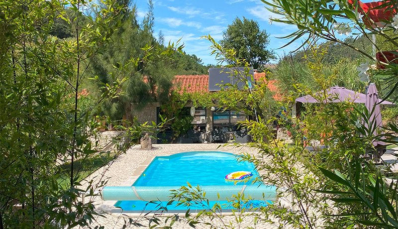 Quinta Japonesa Eco Resort, zwembad