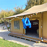 Speeltent voor de kinderen