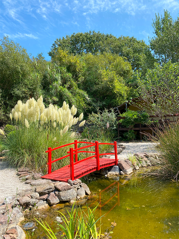 Japanse tuin bij Quinta Japonesa