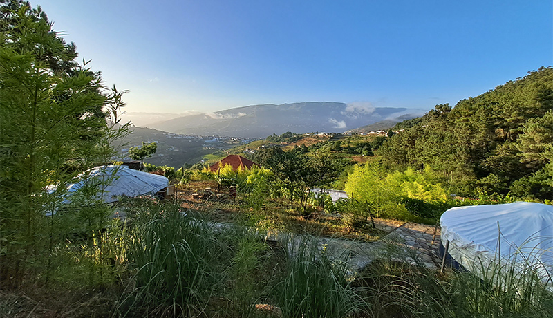 Quinta das Corujeiras met uitzicht over de Douro-vallei
