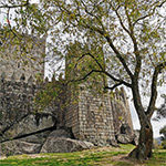Het kasteel van Guimarães