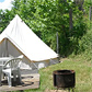 Luxe Sahara tent