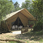 Lounge lodge safaritent bij Villa Sophia