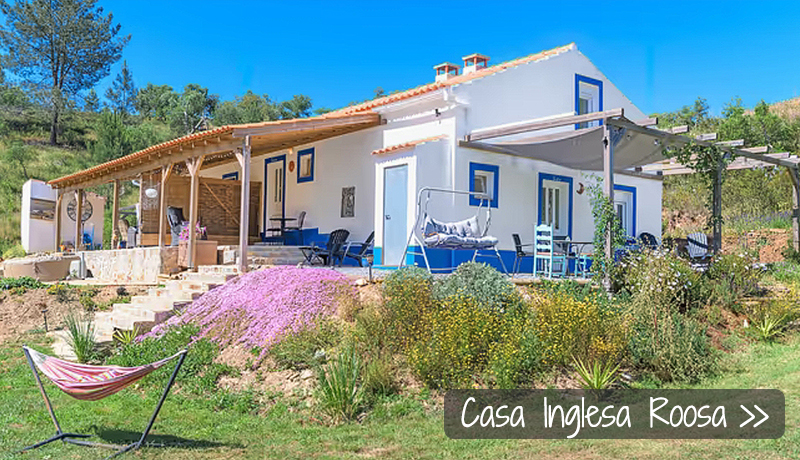 Vakantieappartementen in de Alentejo, Casa Inglesa Roosa