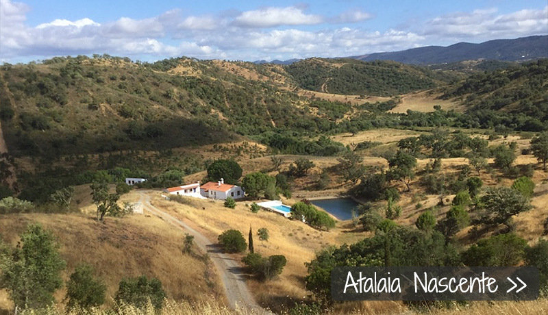 Vakantiehuis in de Alentejo, Atalaia Nascente
