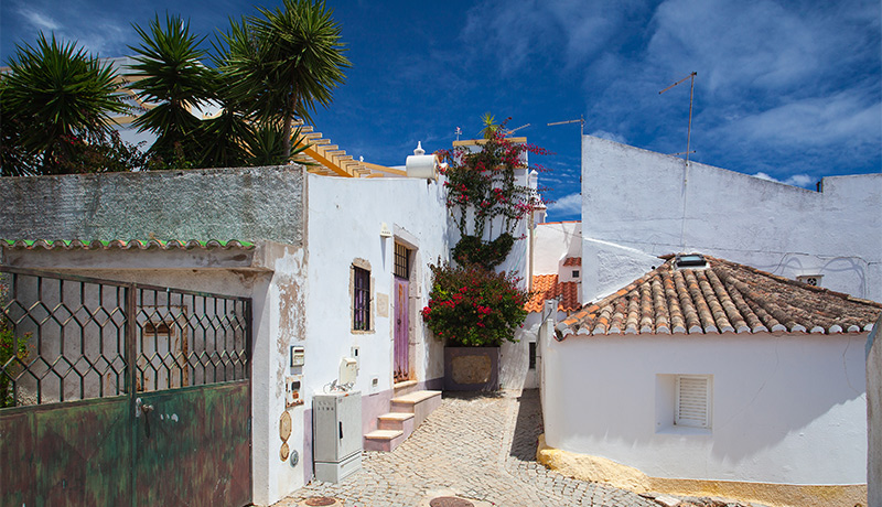 Authentieke huisjes in Lagos, Algarve