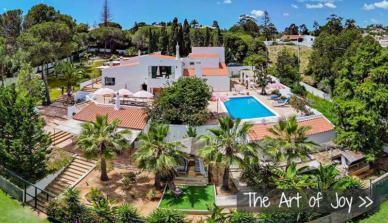 Bed and breakfast The Art of Joy