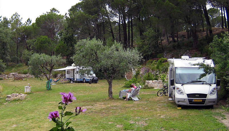 Camper- en Caravanpark Camping Tapadinho, hondvriendelijk
