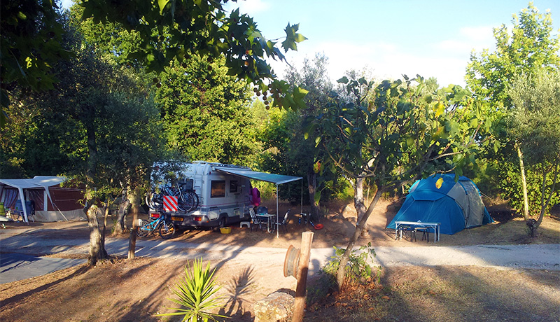 Rustieke camping in Centraal Portugal