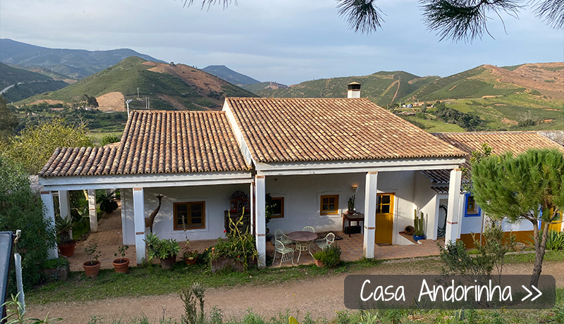 Casa Andorinha, vakantiehuis vlakbij Serra de Monchique, Algarve