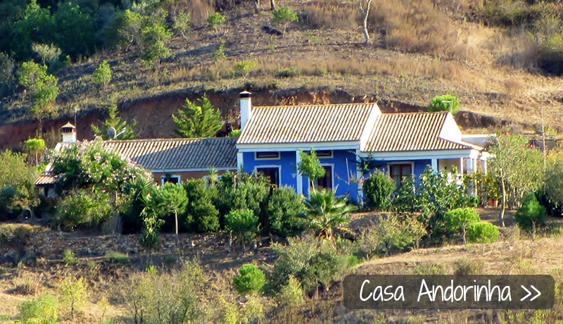 Casa Andorinha, vakantiehuis vlakbij Serra de Monchique, Algarve