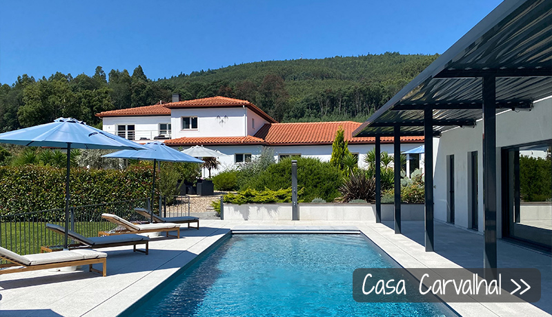 B&B Casa Carvalhal in Centraal Portugal