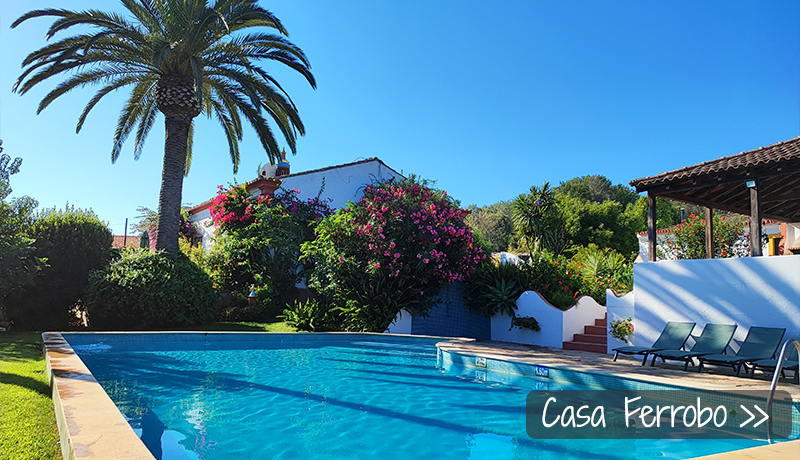 Casa Ferrobo, vakantiehuizen in de Algarve