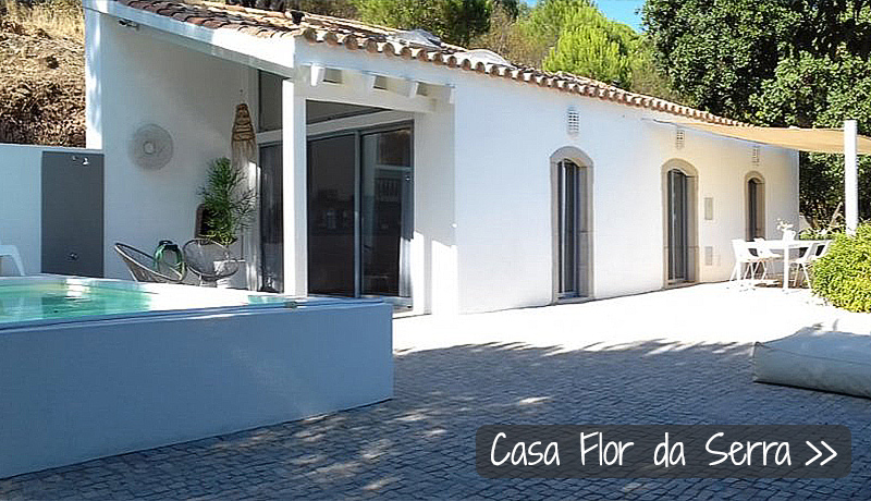 Casa Flor da Serra, vakantiehuisje in de Algarve