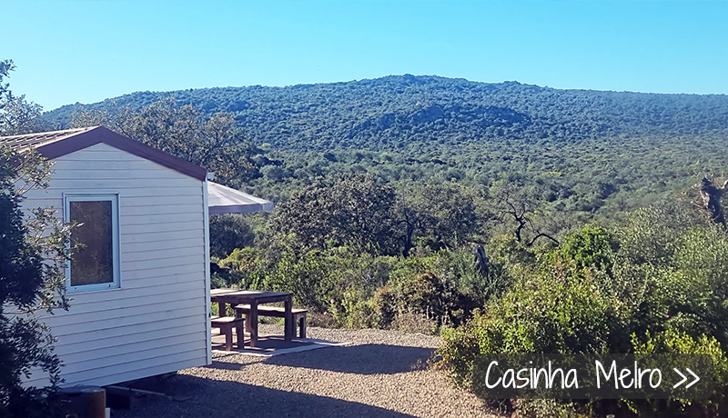 Casinha Melro, vakantiechalet in Oost-Algarve