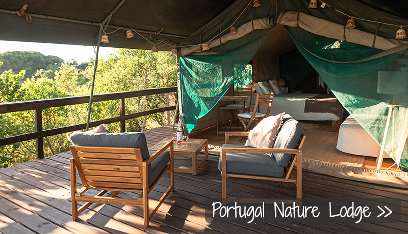 Portugal Nature Lodge, glamping in de Alentejo