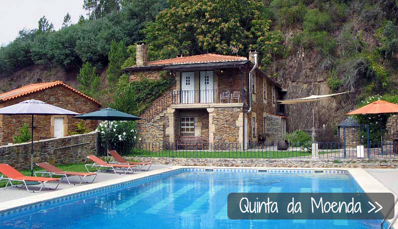 Quinta da Moenda, appartementen in Midden-Portugal, Nederlandse eigenaar