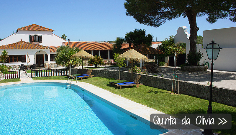 Quinta da Olivia: vakantiehuis nabij centrum Óbidos