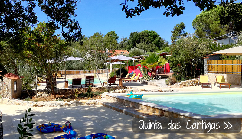 Quinta das Cantigas, vakantiehuizen in kindvriendelijk vakantieparkje, Zilverkust