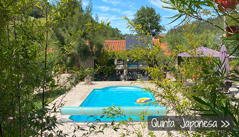 Quinta Japonesa Eco Resort, appartementen nabij de Zilverkust