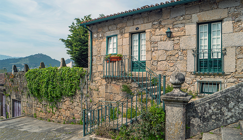 Vakantiehuis in Noord Portugal