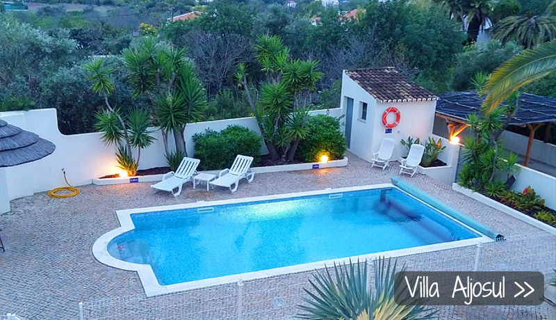 Villa Aljosul, vakantievilla in de Oost-Algarve