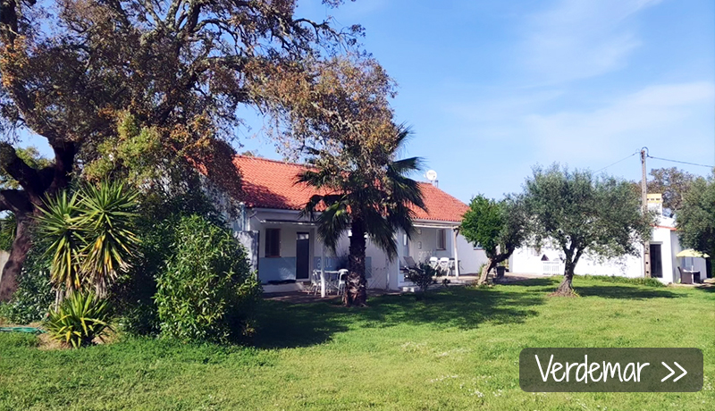 Verdemar, vakantiehuizen in de Alentejo