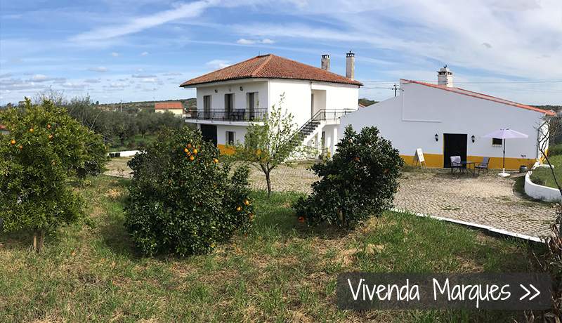 Vivenda Marques, landgoed met vakantie appartement