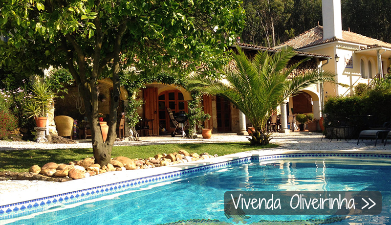 Vivenda Oliveirinha, vakantiehuis van Nederlanders