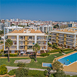 Appartement Algarve, Praia da Rocha, uitzicht op zee