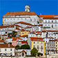 De oude stad van Coimbra
